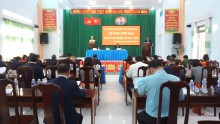 HĐND xã Tâm Thắng tổ chức kỳ họp thứ 7, nhiệm kỳ 2021-2026