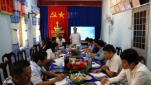 Trung tâm VHTT&TT huyện Cư Jút:  Tổ chức Hội nghị cán bộ, viên chức năm 2024