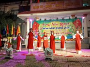 Xã Nam Dong tổ chức Đêm văn nghệ mừng Đảng, mừng Xuân Giáp thìn 2024
