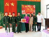 Lãnh đạo HĐND tỉnh Đắk Nông, UBND huyện Cư Jut thăm, chúc tết tại huyện Cư Jút