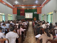 Ban Tuyên giáo huyện ủy CưJút: Tổ chức hội nghị  nghiên cứu, quán triệt Chuyên đề học tập và làm theo Bác năm 2024