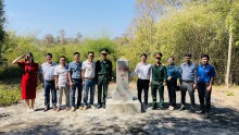 Lãnh đạo tỉnh Đăk Nông và huyện Cư Jút thăm, chúc tết Đồn biên phòng Đắk Ken