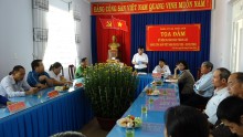 Đảng ủy xã Trúc Sơn  tổ chức tọa đàm kỷ niệm 94 năm ngày thành lập Đảng