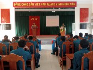 Ban CHQS huyện khai mạc huấn luyện tự vệ năm 2024