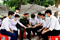 Kế hoạch: Tổ chức tuyên truyền hướng nghiệp tuyển sinh quân sự vào các học viện, nhà trường trong Quân đội năm 2024