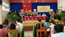 Đại hội đại biểu MTTQ Việt Nam Thị trấn Eatlinh lần thứ VII, nhiệm kỳ 2024 – 2029