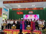 UBMTTQVN xã Tâm Thắng tổ chức Đại hội đại biểu  nhiệm kỳ 2024-2029