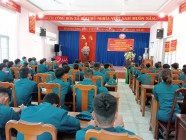 Ban CHQS huyện tổ chức khai mạc huấn luyện dân quân năm thứ nhất