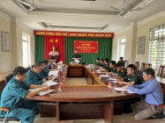Đảng ủy Quân sự huyện CưJút: Tổng kết thực hiện ba khâu đột phá