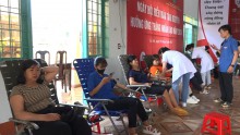Ngày hội hiến máu tình nguyện tại huyện Cư Jút