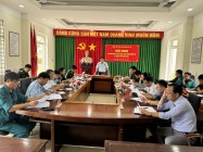 Đảng ủy Quân sự huyện ra Nghị quyết lãnh đạo nhiệm vụ Quân sự - Quốc phòng 6 tháng cuối năm 2024