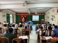 Hội nông dân  huyện CưJut sơ kết 5 năm thực hiện nghị quyết 04, 05, 06 của BCH TW hội khóa VII