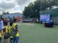 Xã Tâm Thắng:   Khai mạc giải bóng đá thiếu niên lần thứ XI năm 2024.