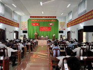 Huyện ủy CưJut: Tổ chức hội nghị BCH sơ kết 6 tháng đầu năm 2024