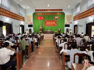 Khai mạc kỳ họp thứ 8  -HĐND huyện CưJút khóa VII (nhiệm kỳ 2021-2026)