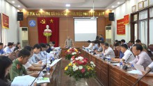 Kiểm tra, đánh giá công tác xây dựng huyện NTM giai đoạn 2021 - 2025