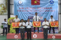 Giải Vô địch trẻ Karate tỉnh Đắk Nông lần thứ II năm 2024 thành công tốt đẹp