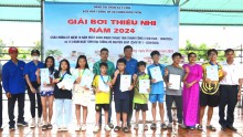 Tổ chức giải bơi thiếu niên và nhi đồng năm 2024