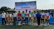 Khai mạc giải bóng đá nam thiếu niên U14 huyện CưJút lần thứ I/2024