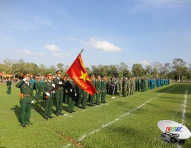 Ra quân huấn luyện Quân sự 2017