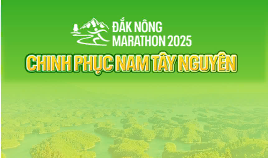 Đăk Nông Marathon 2025
